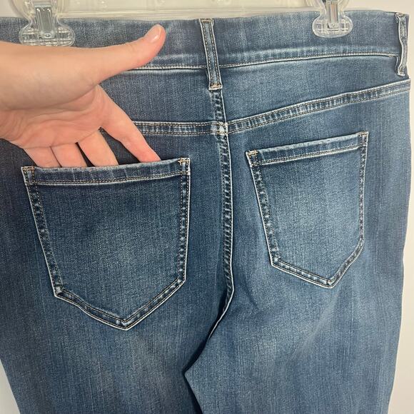 Liverpool the Ankle Skinny Jeans US Size 14/32 - Picture 8 of 14